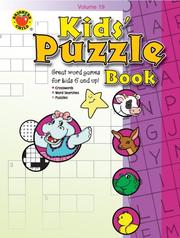 Cover of: Kids' Puzzle Book (Kid's Puzzle Book)