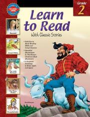 Cover of: Learn to Read With Classic Stories, Grade 2