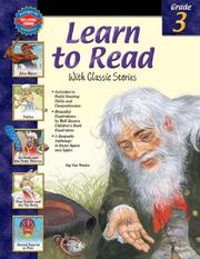 Cover of: Learn to Read With Classic Stories, Grade 3