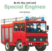 Cover of: Special Engines (By Air, Sea, and Land) by Paul Stickland