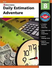 Cover of: Daily Estimation Adventure, Grade 8