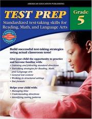 Cover of: AEP Test Prep, Grade 5