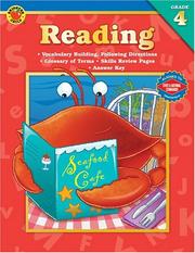 Cover of: Brighter Child Reading, Grade 4 (Brighter Child Workbooks)