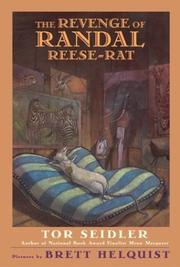 Cover of: The revenge of Randal Reese-Rat