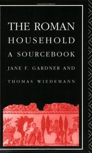 Cover of: The Roman household: a sourcebook