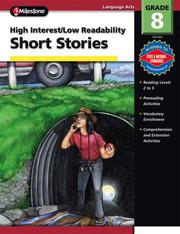 Cover of: High Interest - Low-Readability Short Stories (High Interest/Low Readability) grade 8