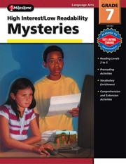 Cover of: Hig Interest/Low Readability Mysteries (High Interest/Low Readability) grade 7