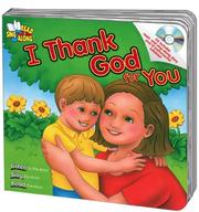 Cover of: I Thank God for You (Read & Sing Along Board)