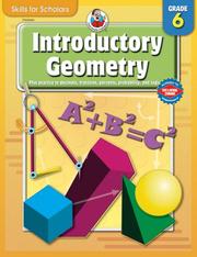 Cover of: Skills for Scholars Introductory Geometry, Grade 6 (Skills for Scholars) | School Specialty Publishing