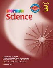 Cover of: Spectrum Science, Grade 3 (Spectrum Workbooks) by School Specialty Publishing