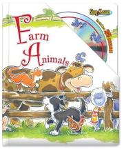 Cover of Farm Animals Sing and Learn Padded Board Book with audio CD (Sing and Learn) by kim mitzo thompson,karen mitzo hilderbrand