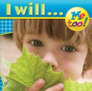 Cover of: I will...Me too! (Me Too! Board Books) by Jen DeVere Warner