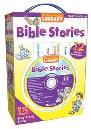Cover of: My Take-Along Library - Bible Stories (My Take-Along Library) by Kim Mitzo Thompson, Karen Mitzo Hilderbrand