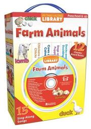 Cover of My Take-Along Library - Farm Animals (My Take-Along Library) by kim mitzo thompson,karen mitzo hilderbrand