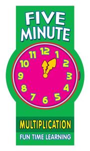 Cover of: Five Minute Multiplication Pad | Matt Ward