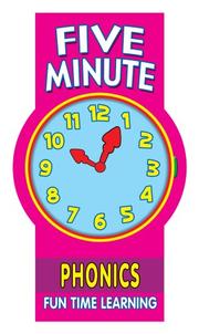 Cover of: Five Minute Phonics Pad: Fun Time Learning (5 Minute Learning Pads)