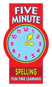 Cover of: Five Minute Spelling Pad: Fun Time Learning (5 Minute Learning Pads)