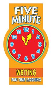 Cover of: Five Minute Writing Pad: Fun Time Learning (5 Minute Learning Pads)