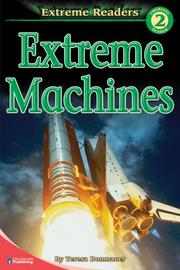 Cover of: Extreme Machines, Level 2 Extreme Reader