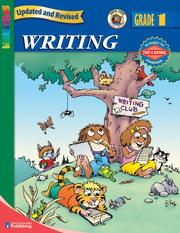 Cover of: Spectrum Writing, Grade 1