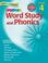 Cover of: Spectrum Word Study and Phonics, Grade 4 (Spectrum)