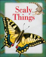 Cover of: Scaly Things (Explorers)