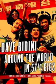 Cover of: Around the World in 57 1/2 Gigs by Dave Bidini