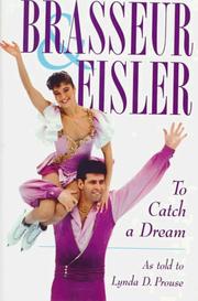 Cover of: Brasseur & Eisler: To Catch a Dream