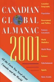 Cover of: Canadian Global Almanac 2001 | 