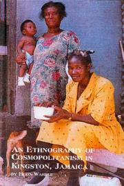 Cover of: An Ethnography of Cosmopolitanism in Kingston, Jamaica (Caribbean Studies)