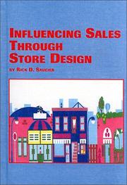 Cover of: Influencing Sales Through Store Design (Mellen Studies in Business)