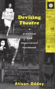 Cover of: Devising Theatre: A Practical and Theoretical Handbook