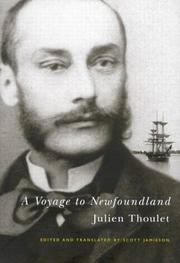 Cover of: A Voyage To Newfoundland by Julien Thoulet, Scott Jamieson
