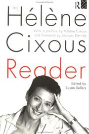 Cover of: The Hélène Cixous reader