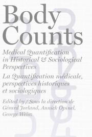 Cover of: Body Counts by 