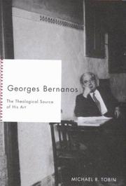 Georges Bernanos by Michael R. Tobin