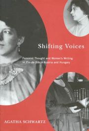 Cover of: Shifting Voices by Agatha Schwartz
