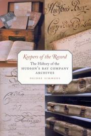 Cover of: Keepers of the Record by Deidre Simmons