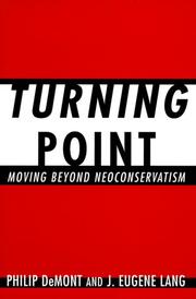 Cover of: Turning Point | Philip Demont