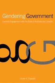 Cover of: Gendering Government: Feminist Engagement With the State in Australia and Canada
