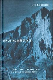 Imagining Difference by Leslie A. Robertson