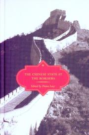 Cover of: The Chinese State at the Borders (Contemporary Chinese Studies Series)