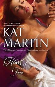 Cover of: Heart of Fire by Kat Martin