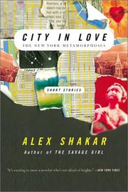 Cover of: City in Love | Alex Shakar