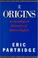 Cover of: Origins