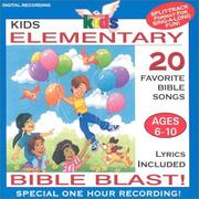 Cover of: Elementary Bible Blast | 