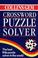 Cover of: Crossword Puzzle Solver (Collins Gem)