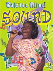 Cover of: Sound (Science Alive!)