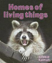 Cover of: Homes of Living Things (Introducing Living Things)