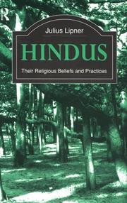 Cover of: Hindus by Julius Lipner